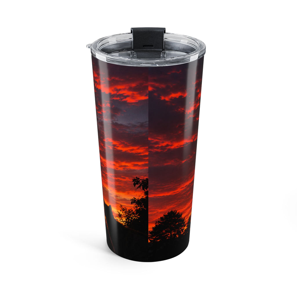 BAM Sunset Reflections Travel Tumbler – Carry the MomentTumbler 20oz