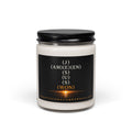 Jesus Won Amen Cross Candle.Scented Soy Candle, 9oz