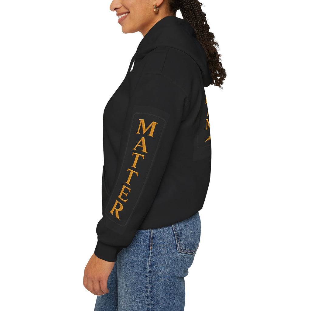 BAM Hoodie – Beautiful Amazing Moments | Moments Matter Premium HoodieUnisex Heavy Blend™ Hooded Sweatshirt