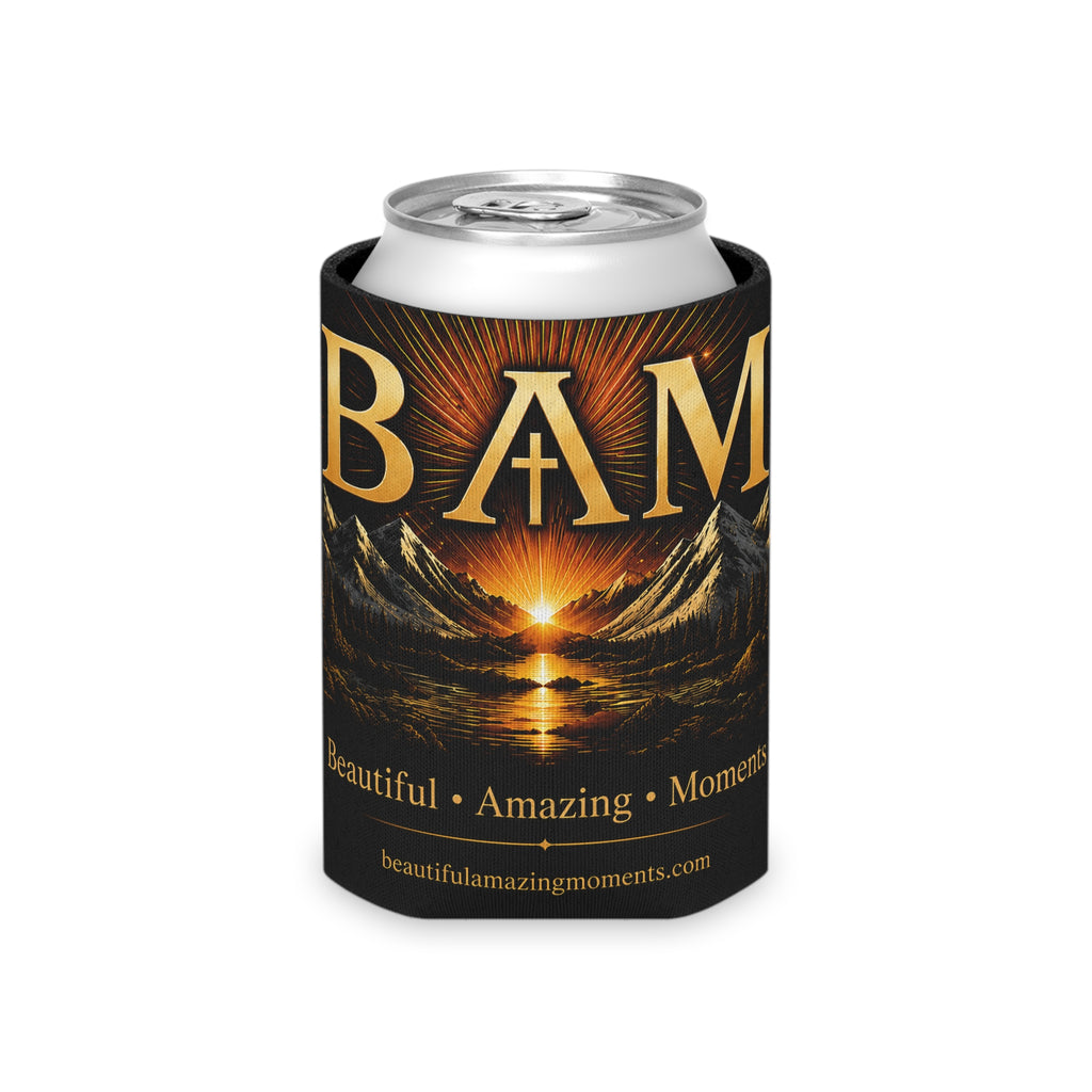 BAM Sunset Glow Can Cooler – Carry the MomentCan Cooler