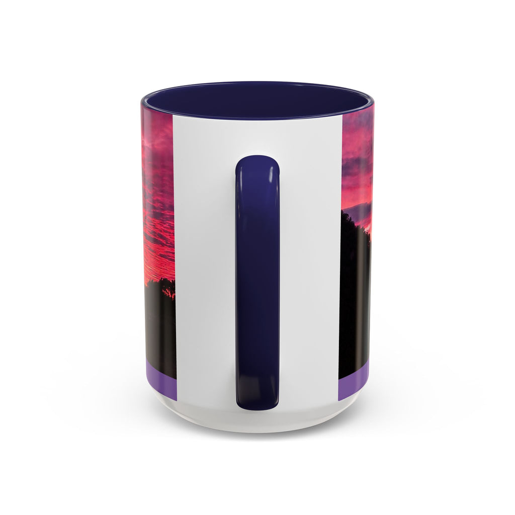 Bam Sunset Road Mug  .Moments That Matter.