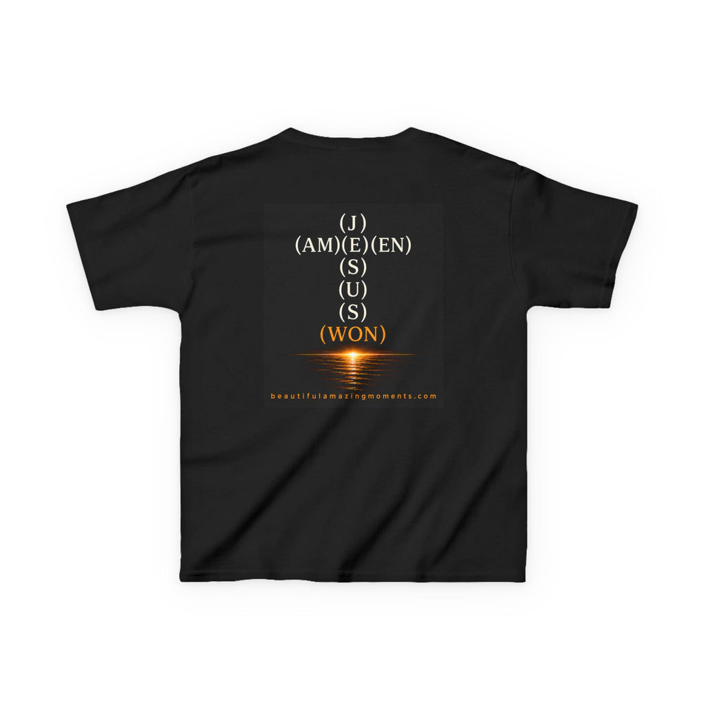 BAM Sunset Reflection Tee – Wear the MomentKids Heavy Cotton™ Tee