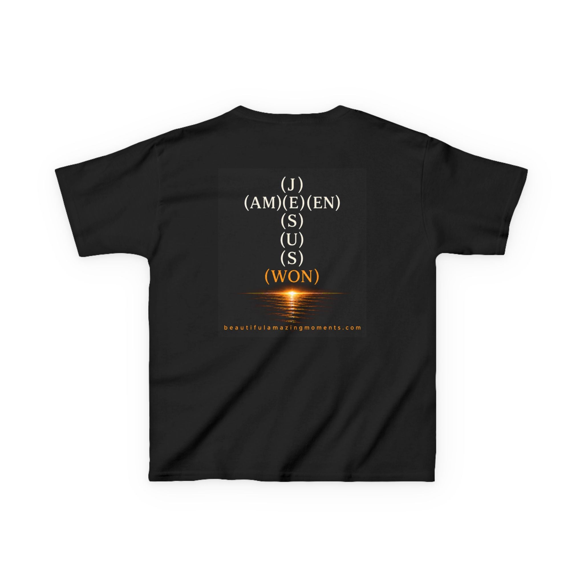 BAM Sunset Reflection Tee – Wear the MomentKids Heavy Cotton™ Tee