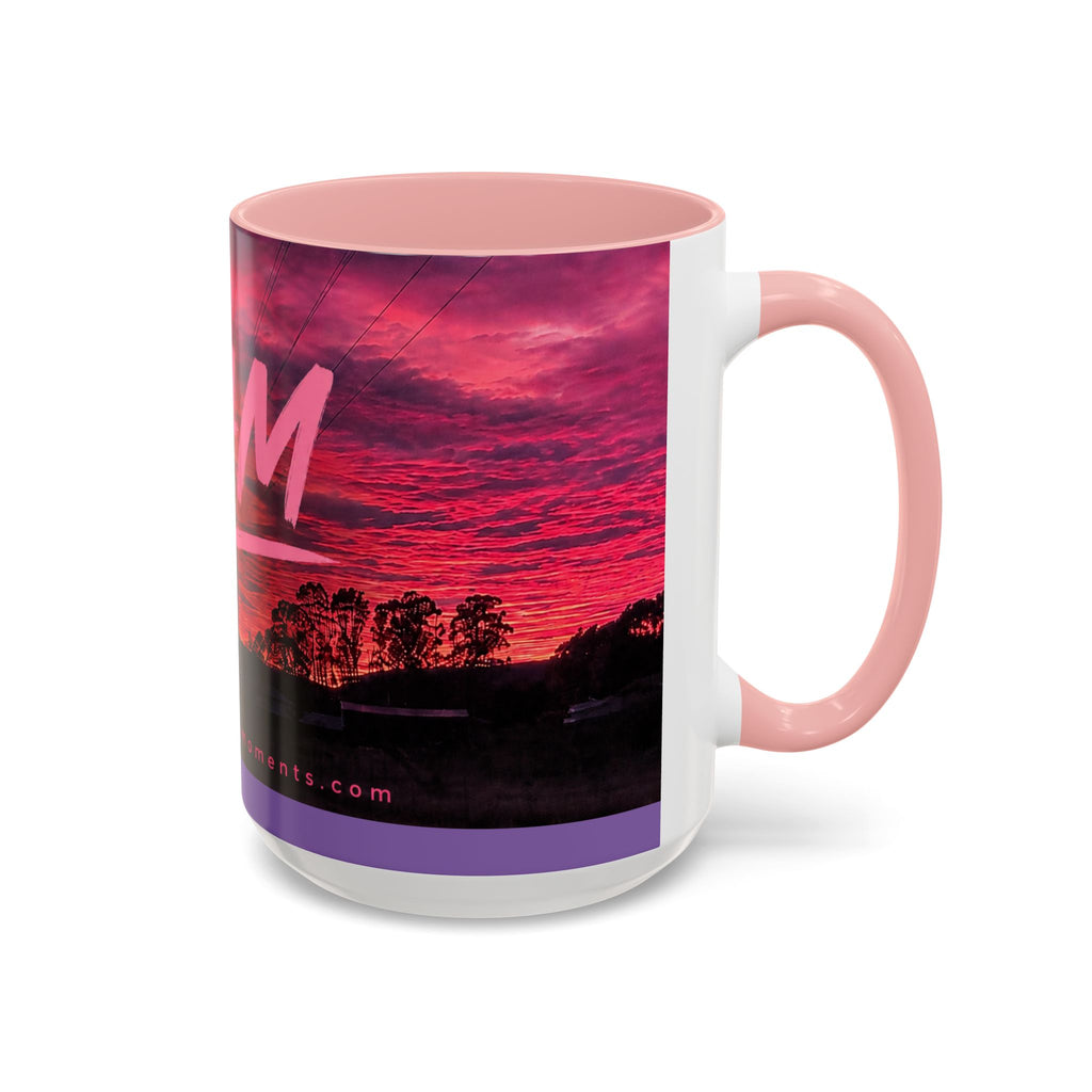 Bam Sunset Road Mug  .Moments That Matter.