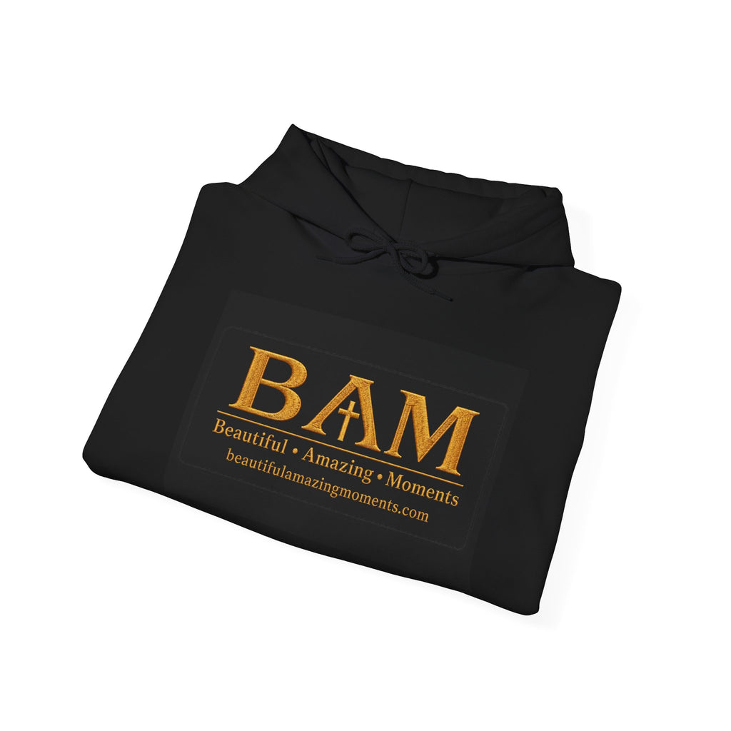 BAM Hoodie – Beautiful Amazing Moments | Moments Matter Premium HoodieUnisex Heavy Blend™ Hooded Sweatshirt