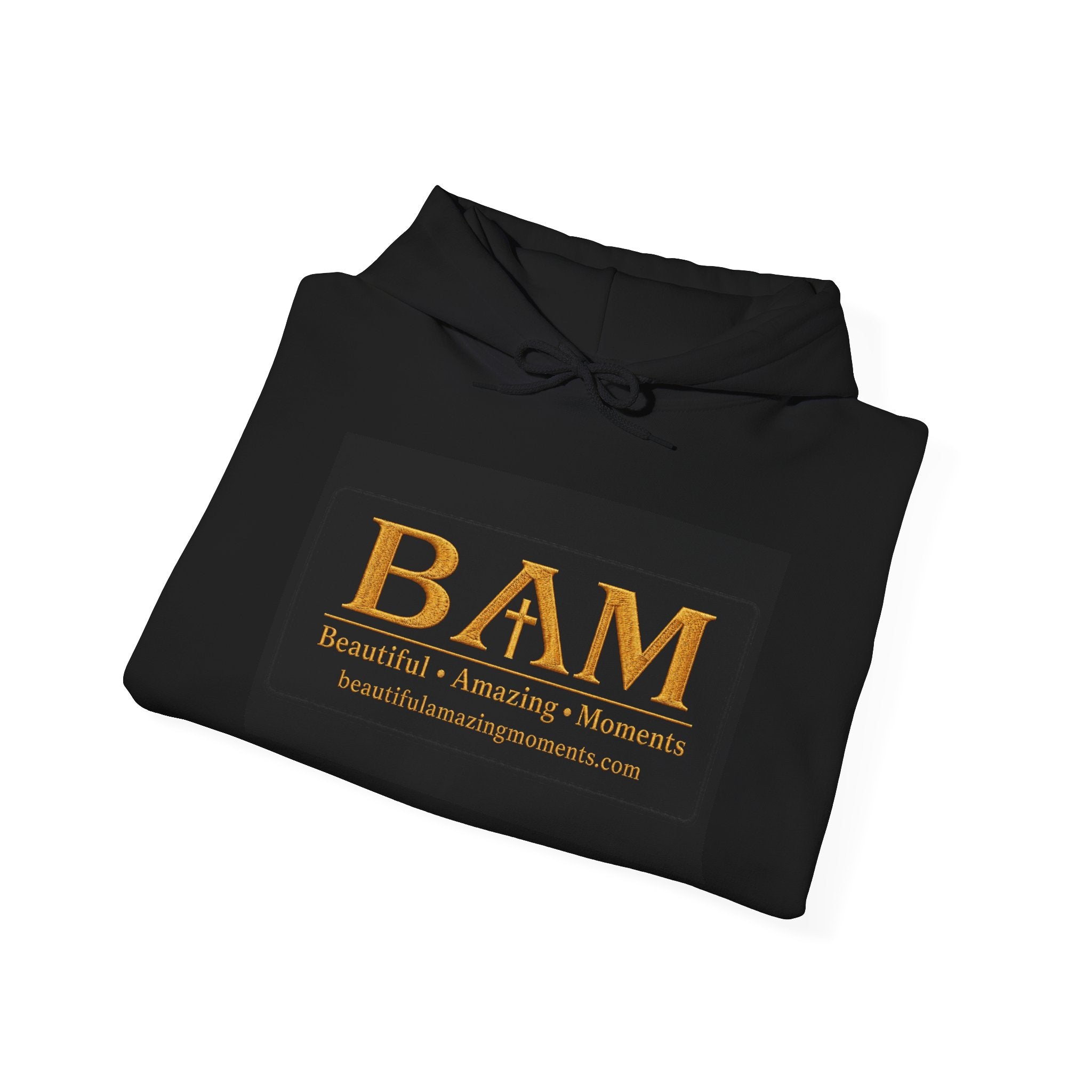 BAM Hoodie – Beautiful Amazing Moments | Moments Matter Premium HoodieUnisex Heavy Blend™ Hooded Sweatshirt