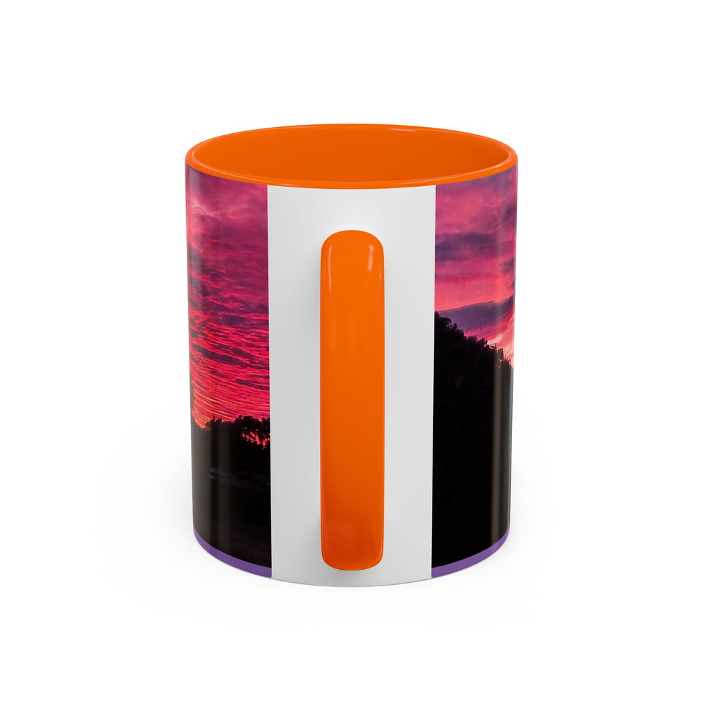 Bam Sunset Road Mug  .Moments That Matter.
