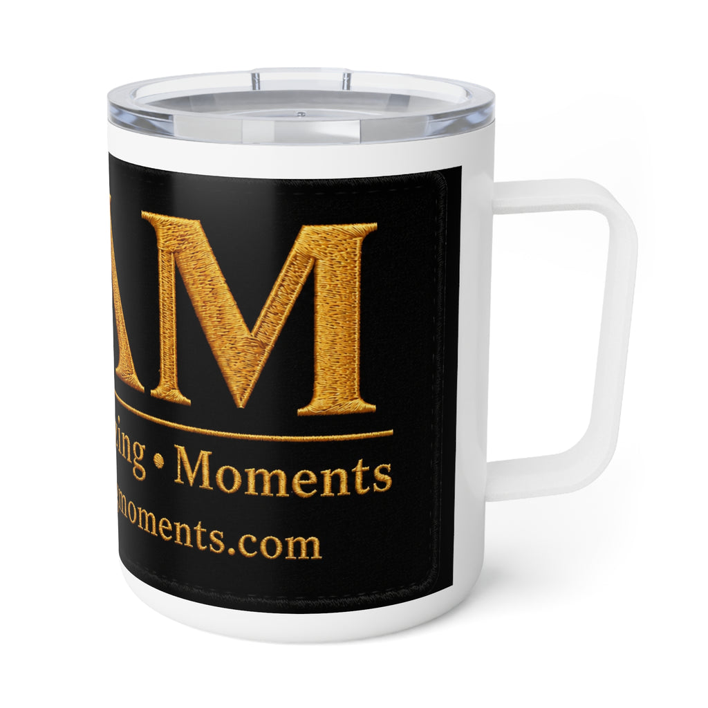 Insulated Coffee Mug, 10oz