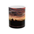 BAM Sunset Skies – Ceramic Mug Ceramic Mug, (11oz, 15oz)
