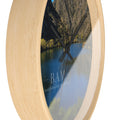 BAM – Time in the Moment | Wooden Wall Clock