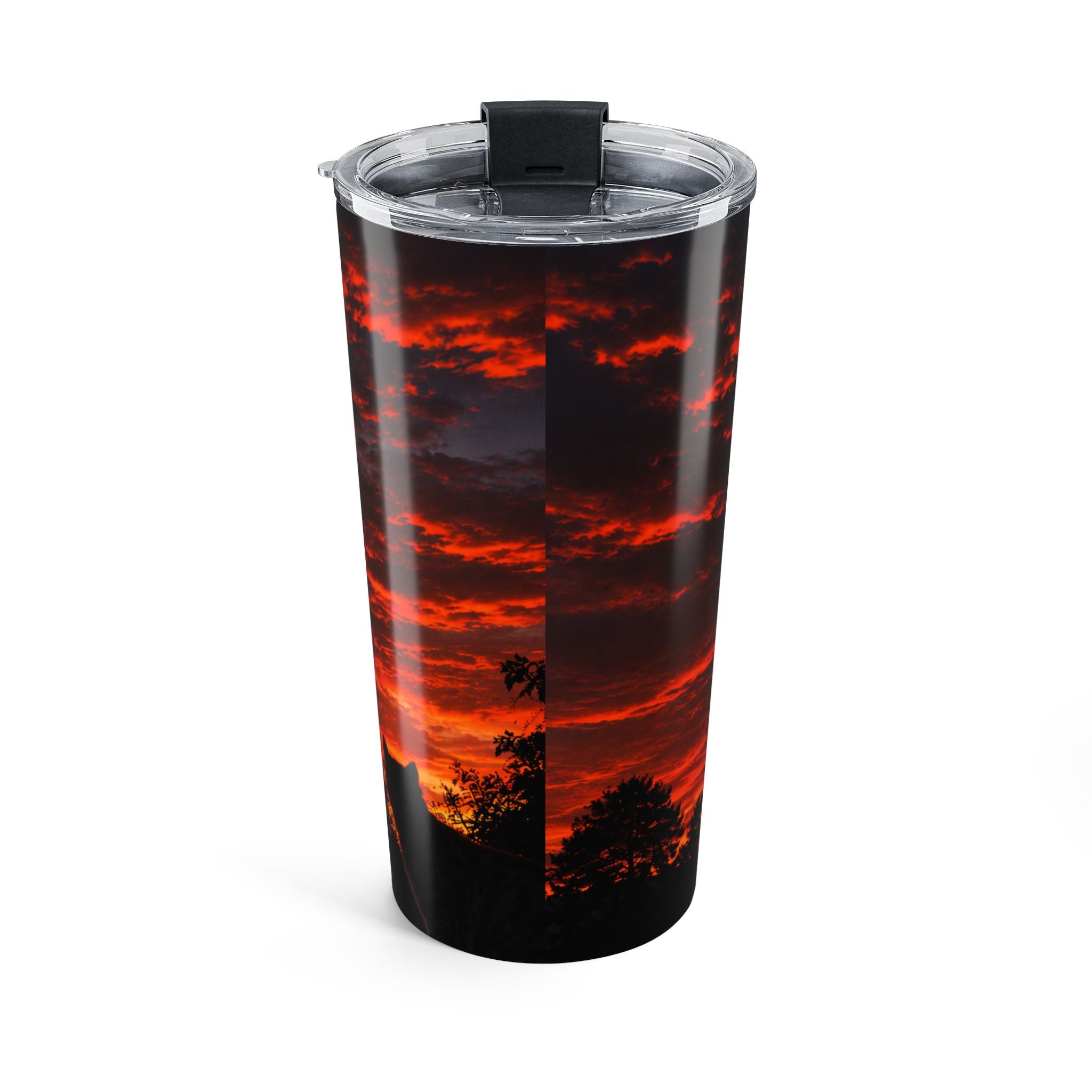 BAM Sunset Reflections Travel Tumbler – Carry the MomentTumbler 20oz