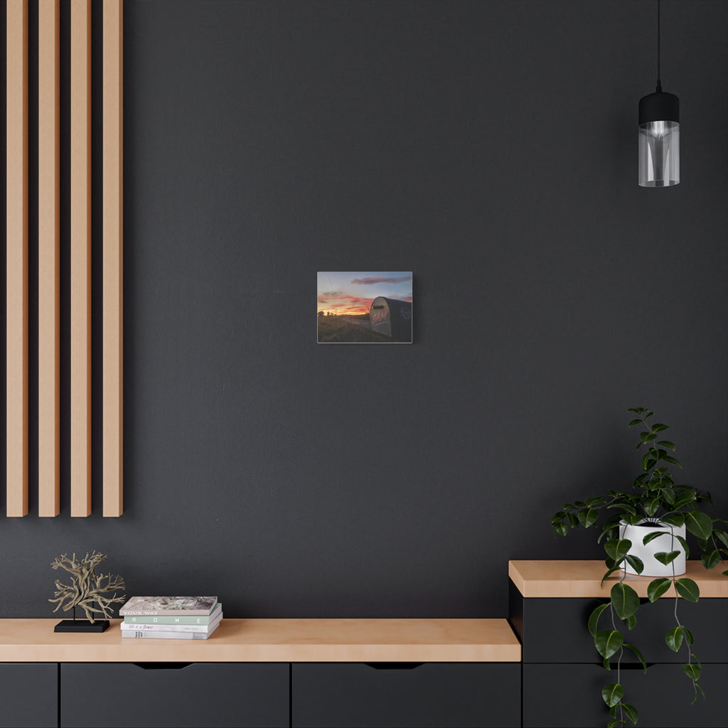 A peaceful sunset canvas inspired by Beautiful Amazing Moments — finding meaning in the everyday moments around us.