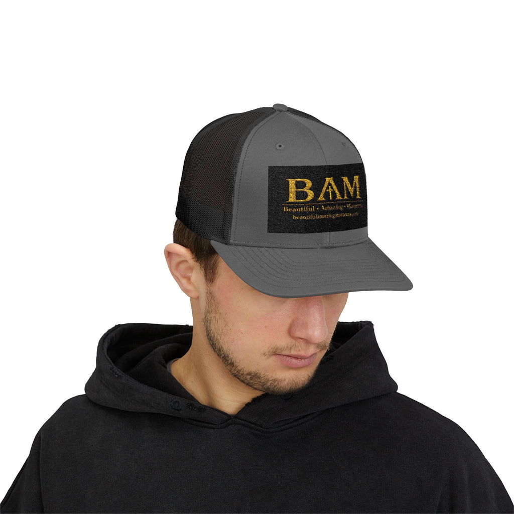 Snapback Trucker Cap