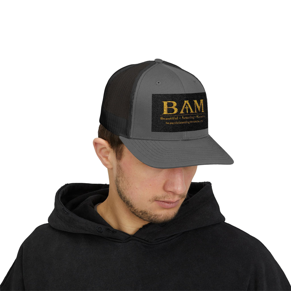 Snapback Trucker Cap