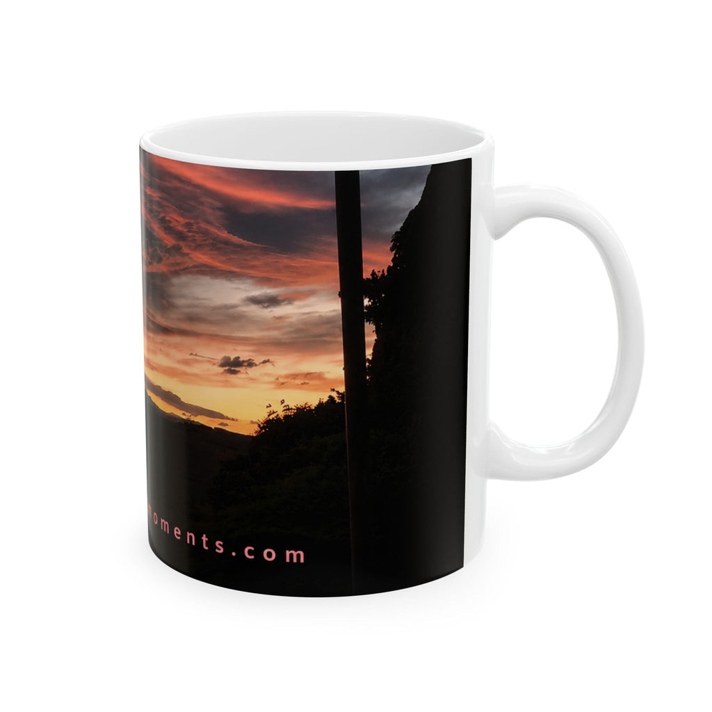 BAM Sunset Skies – Ceramic Mug Ceramic Mug, (11oz, 15oz)