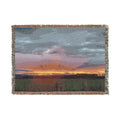 A cozy woven blanket inspired by Beautiful Amazing Moments — celebrating connection, family, and the moments that matter most.