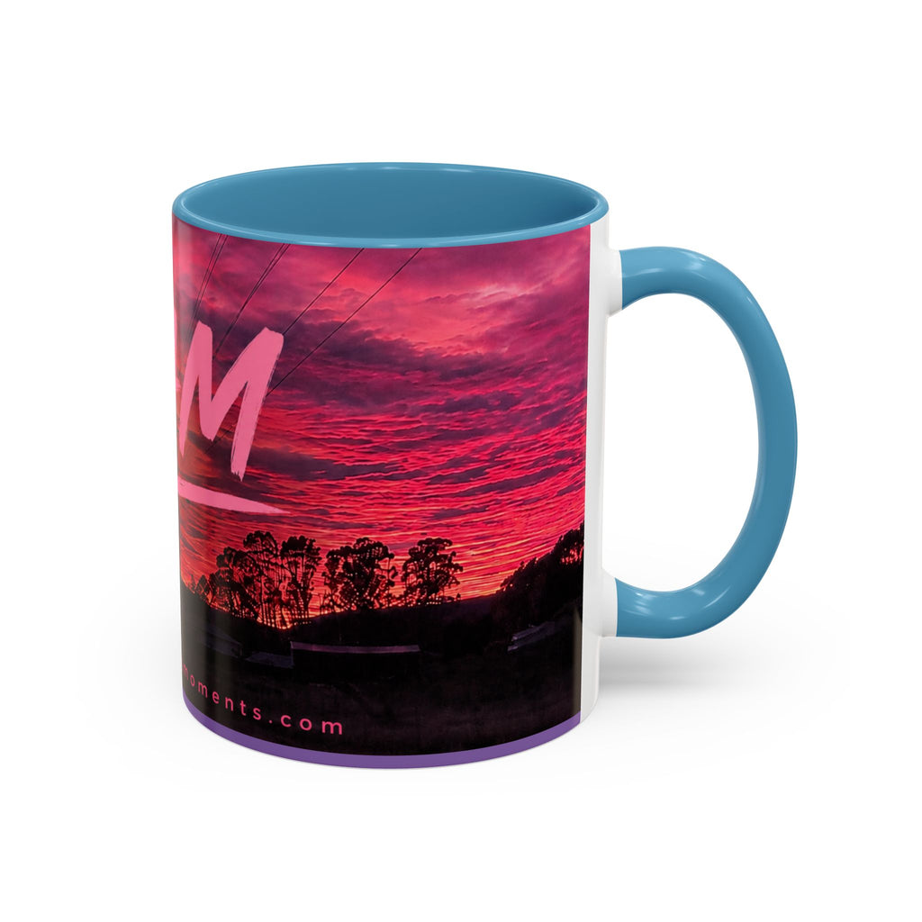 Bam Sunset Road Mug  .Moments That Matter.