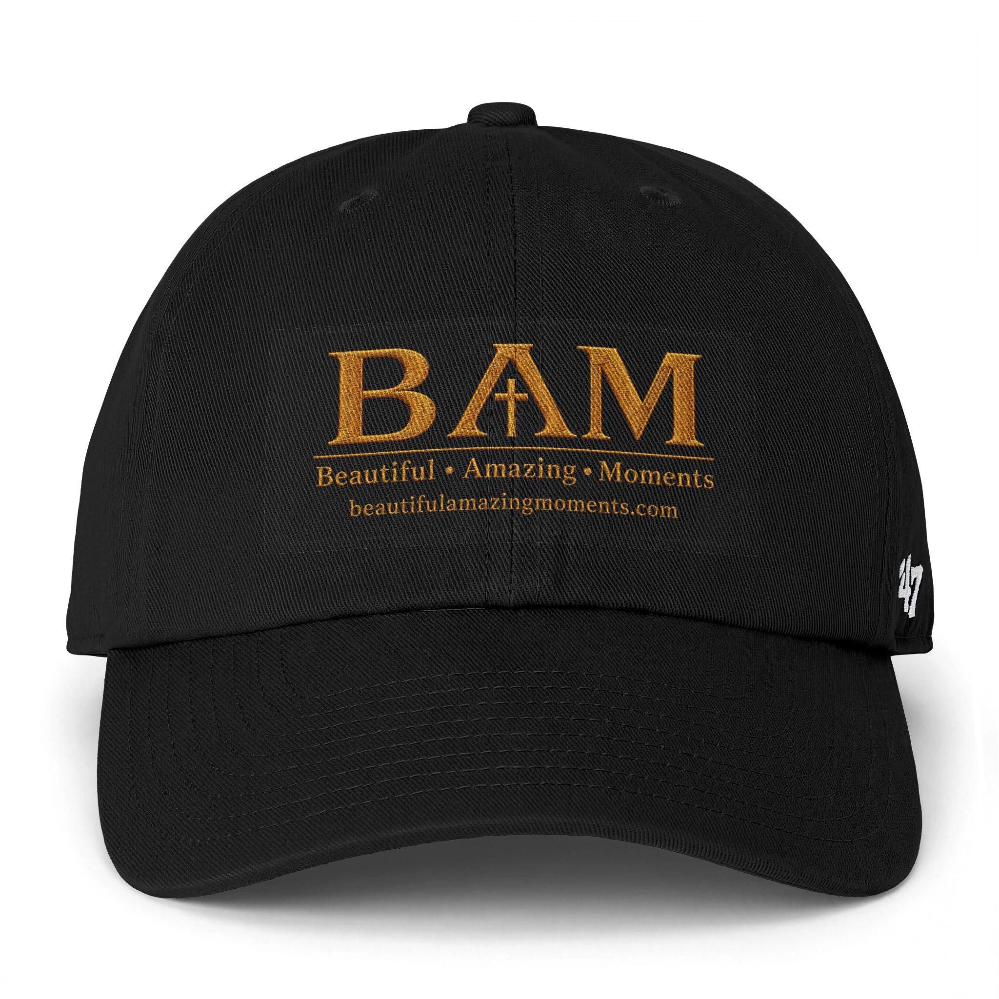 BAM Clean Up Cap – Beautiful Amazing Moments