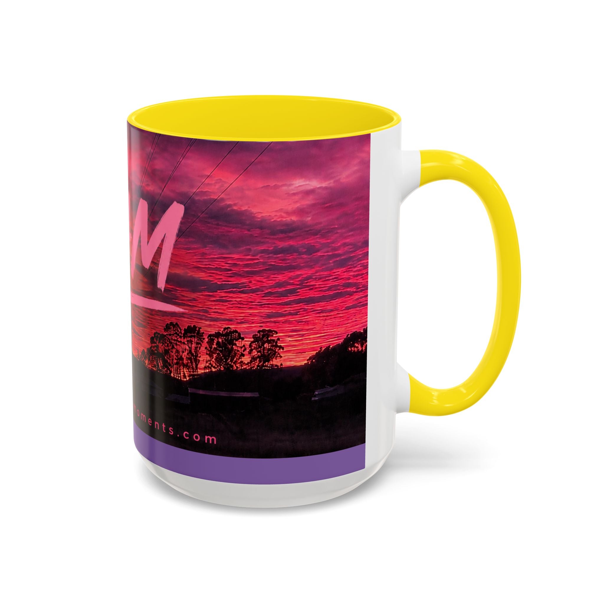 Bam Sunset Road Mug  .Moments That Matter.