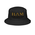 BAM Signature Bucket Hat – Wear the MomentBucket Hat (Embroidery)