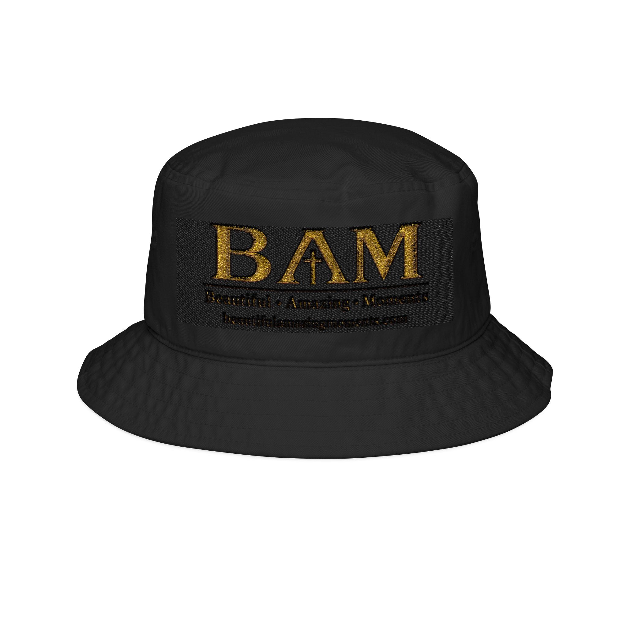 BAM Signature Bucket Hat – Wear the MomentBucket Hat (Embroidery)