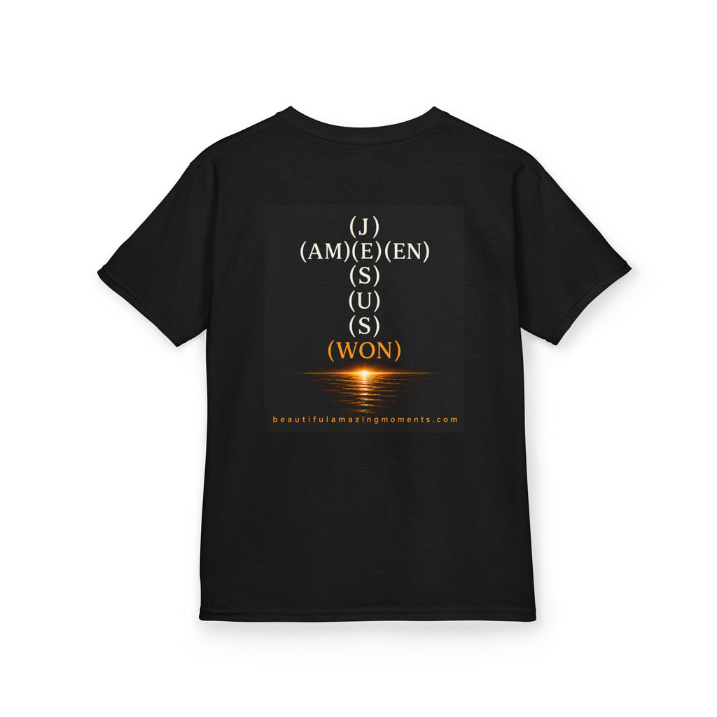 BAM Sunset Reflection Tee – Wear the MomentKids Heavy Cotton™ Tee
