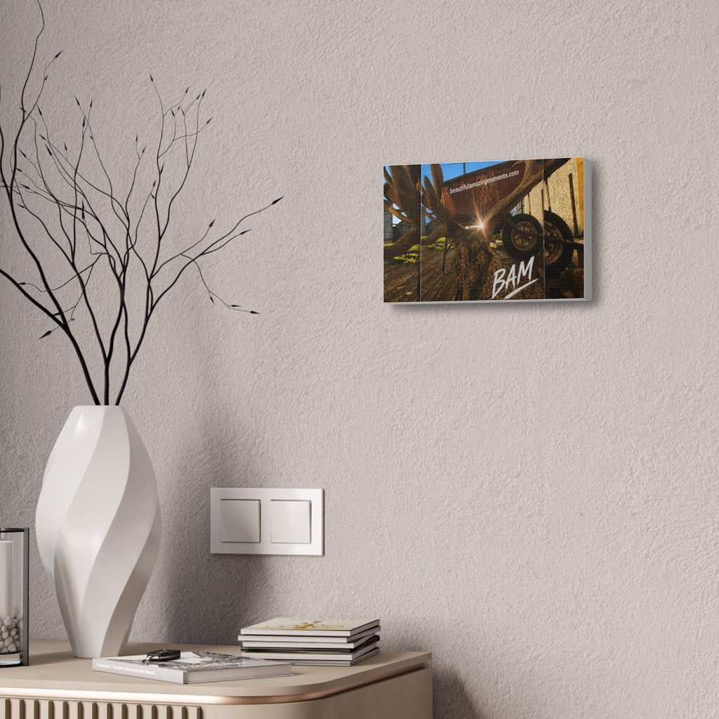 BAM – Light Through the Moment | Stretched CanvasCanvas Stretched, 1.5''