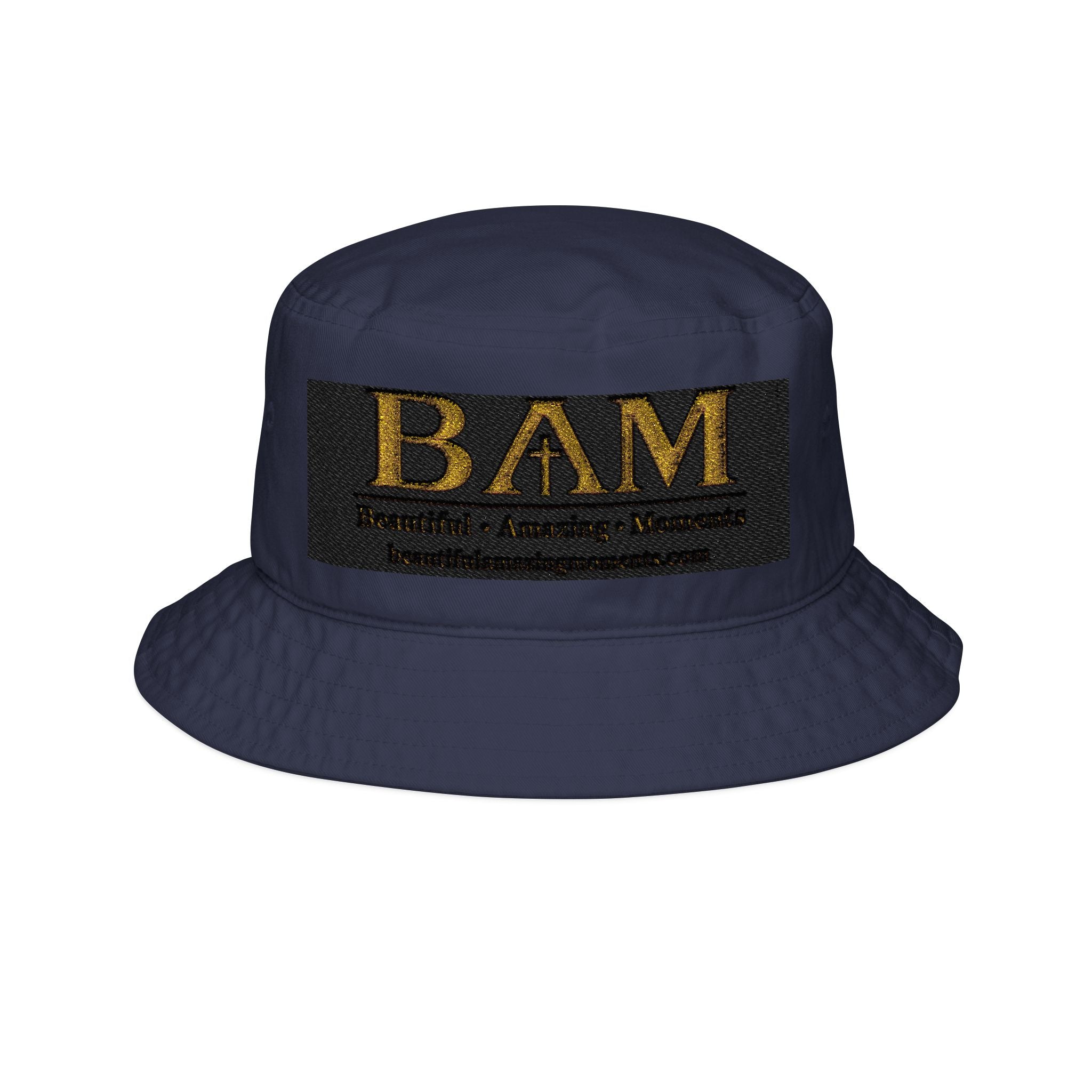 BAM Signature Bucket Hat – Wear the MomentBucket Hat (Embroidery)