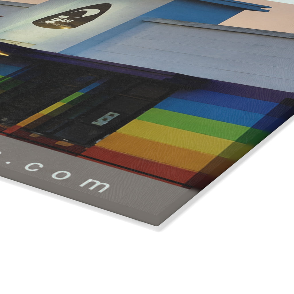 Rainbow Moment – BAM Glass Cutting Board