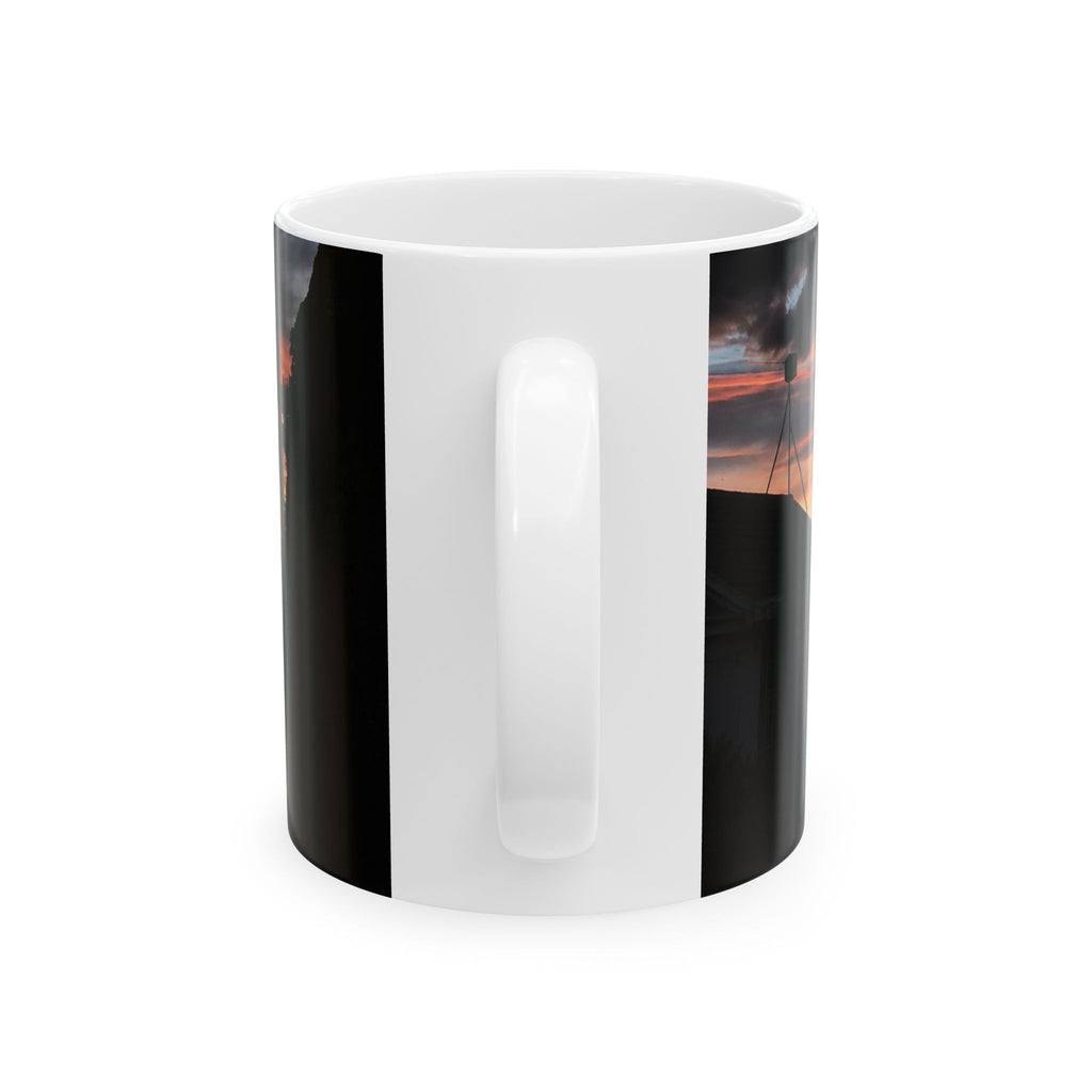 BAM Sunset Skies – Ceramic Mug Ceramic Mug, (11oz, 15oz)