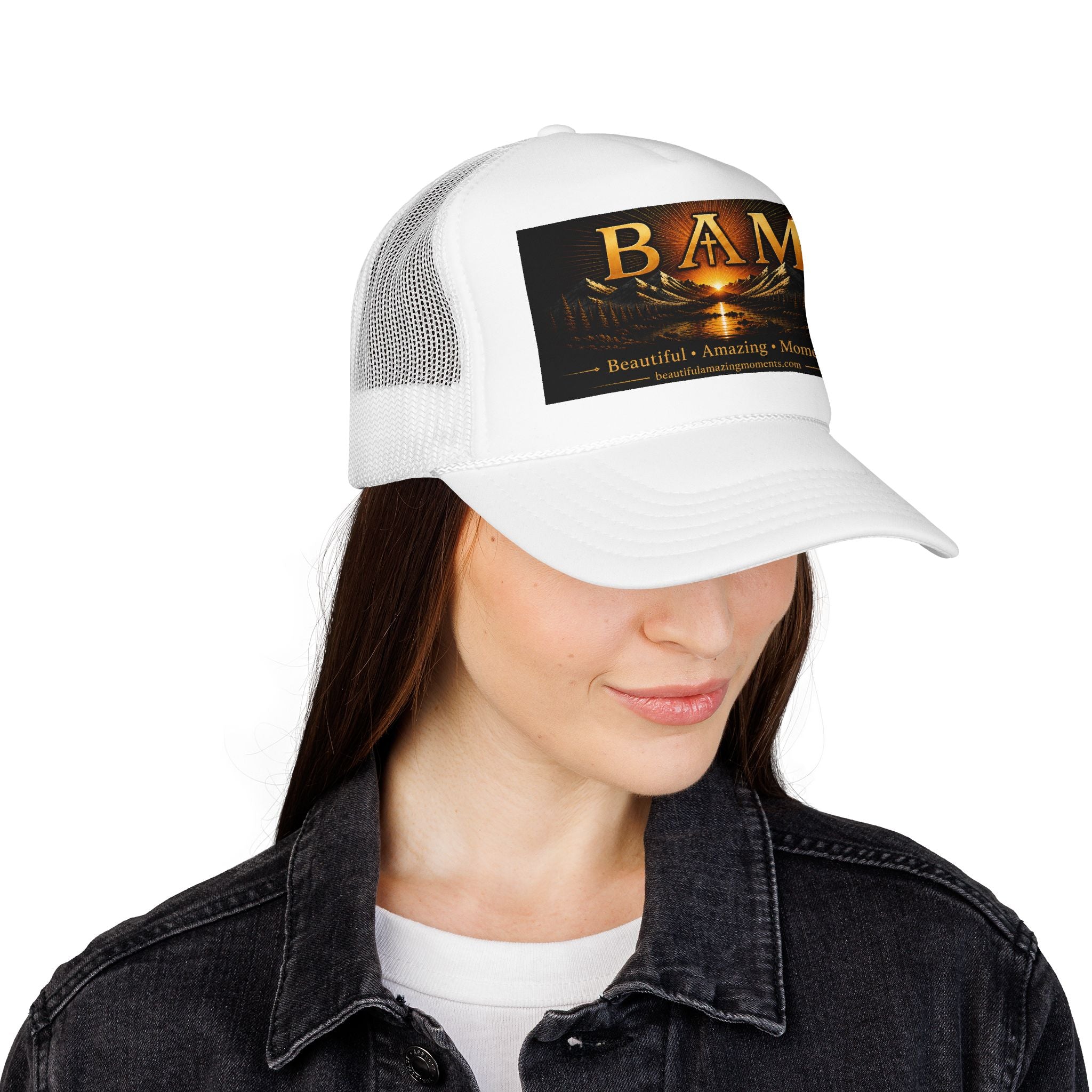 BAM Sunset Foam Trucker Hat – Moments Into MeaningFoam Trucker Hat