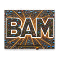 BAM OG – Turning Moments Into Meaning | Premium CanvasMatte Canvas, Stretched, 1.25"