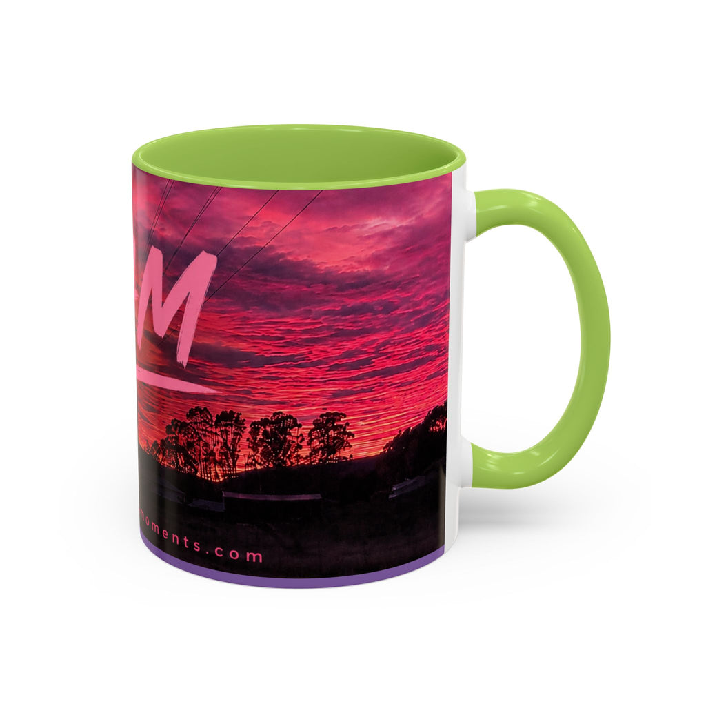 Bam Sunset Road Mug  .Moments That Matter.