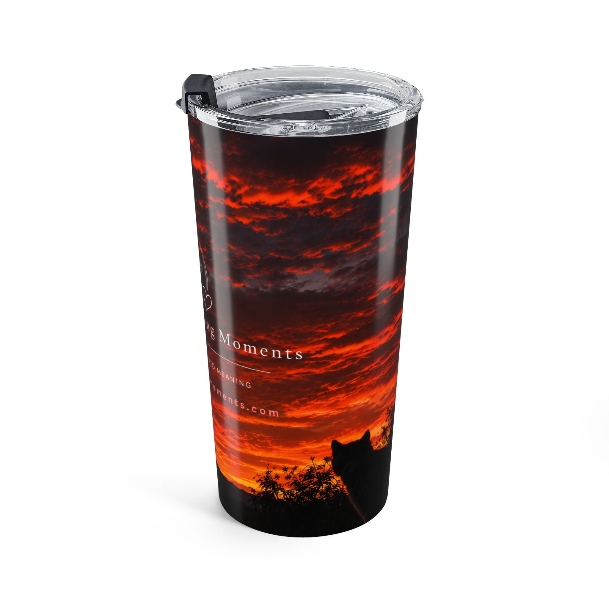 BAM Sunset Reflections Travel Tumbler – Carry the MomentTumbler 20oz