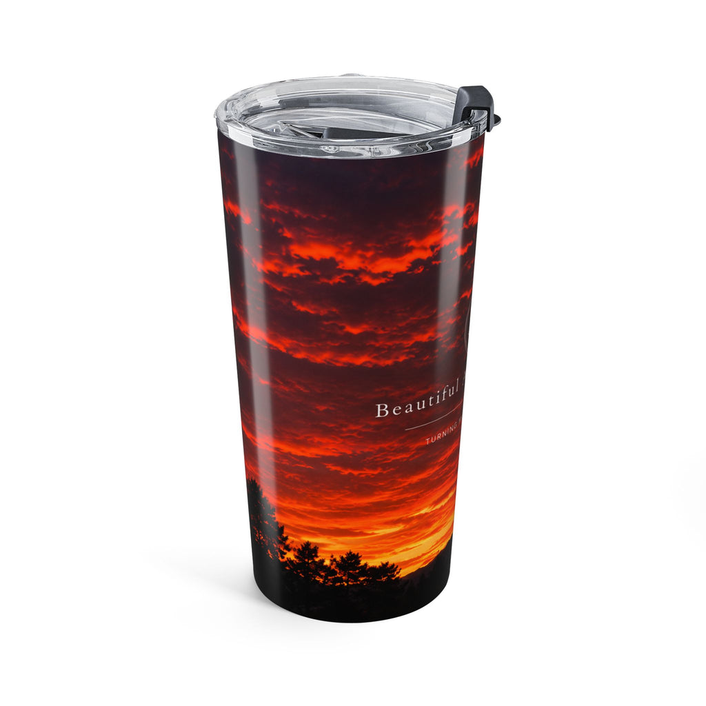 BAM Sunset Reflections Travel Tumbler – Carry the MomentTumbler 20oz