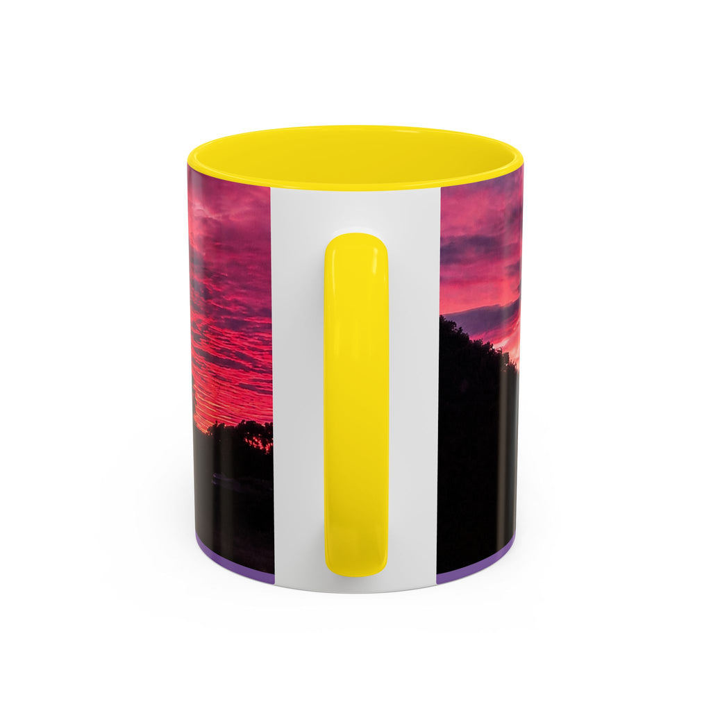 Bam Sunset Road Mug  .Moments That Matter.