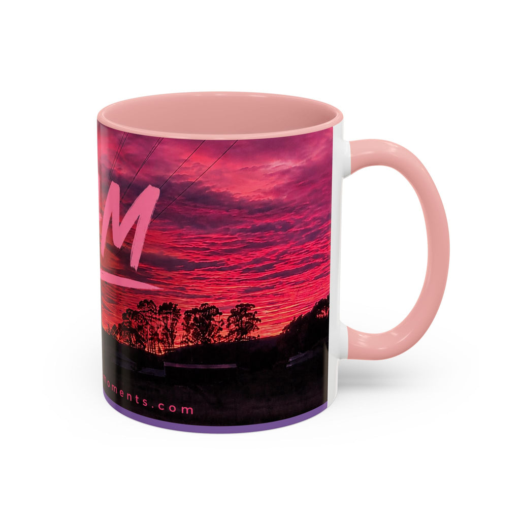 Bam Sunset Road Mug  .Moments That Matter.