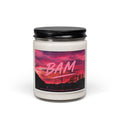 calming soy candle inspired by beautiful skies and meaningful moments — bringing warmth and peace to any space.
