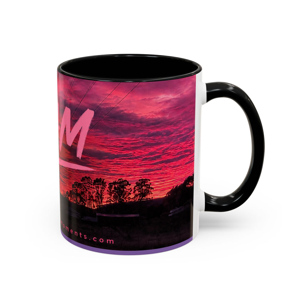 Bam Sunset Road Mug  .Moments That Matter.