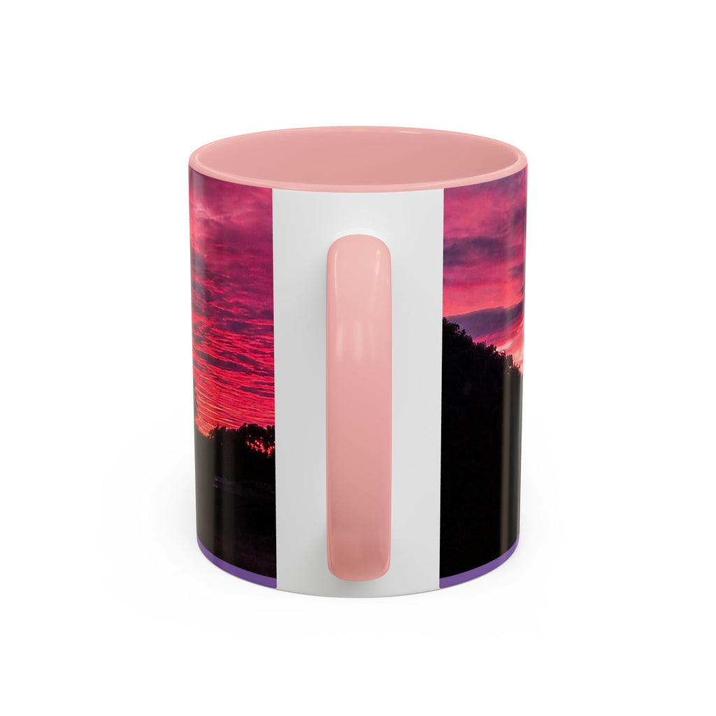 Bam Sunset Road Mug  .Moments That Matter.