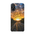 PhonRoad to Beautiful Amazing Moments – Tough Casee Case With Card Holder