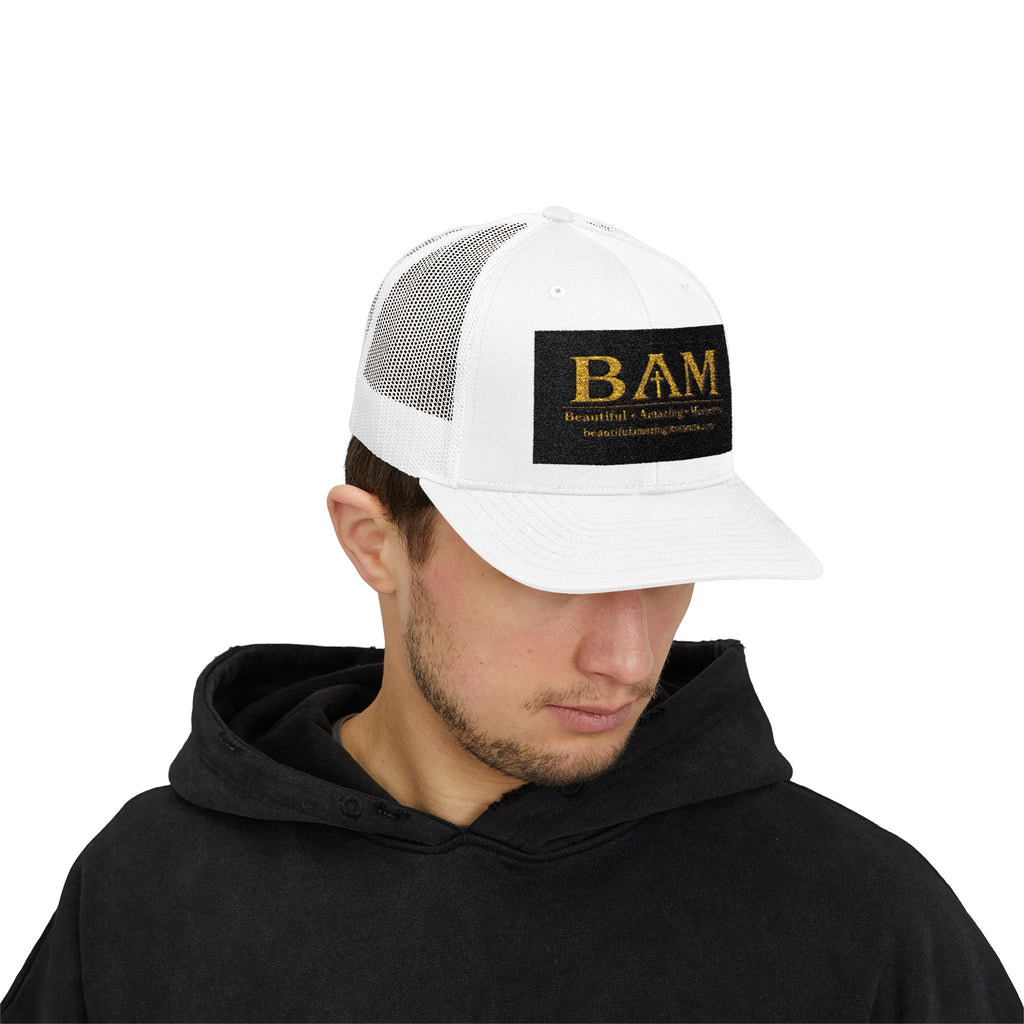 Snapback Trucker Cap