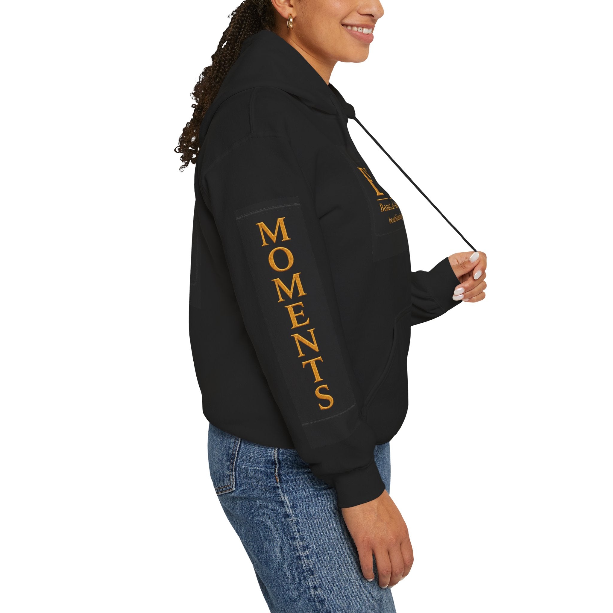BAM Hoodie – Beautiful Amazing Moments | Moments Matter Premium HoodieUnisex Heavy Blend™ Hooded Sweatshirt
