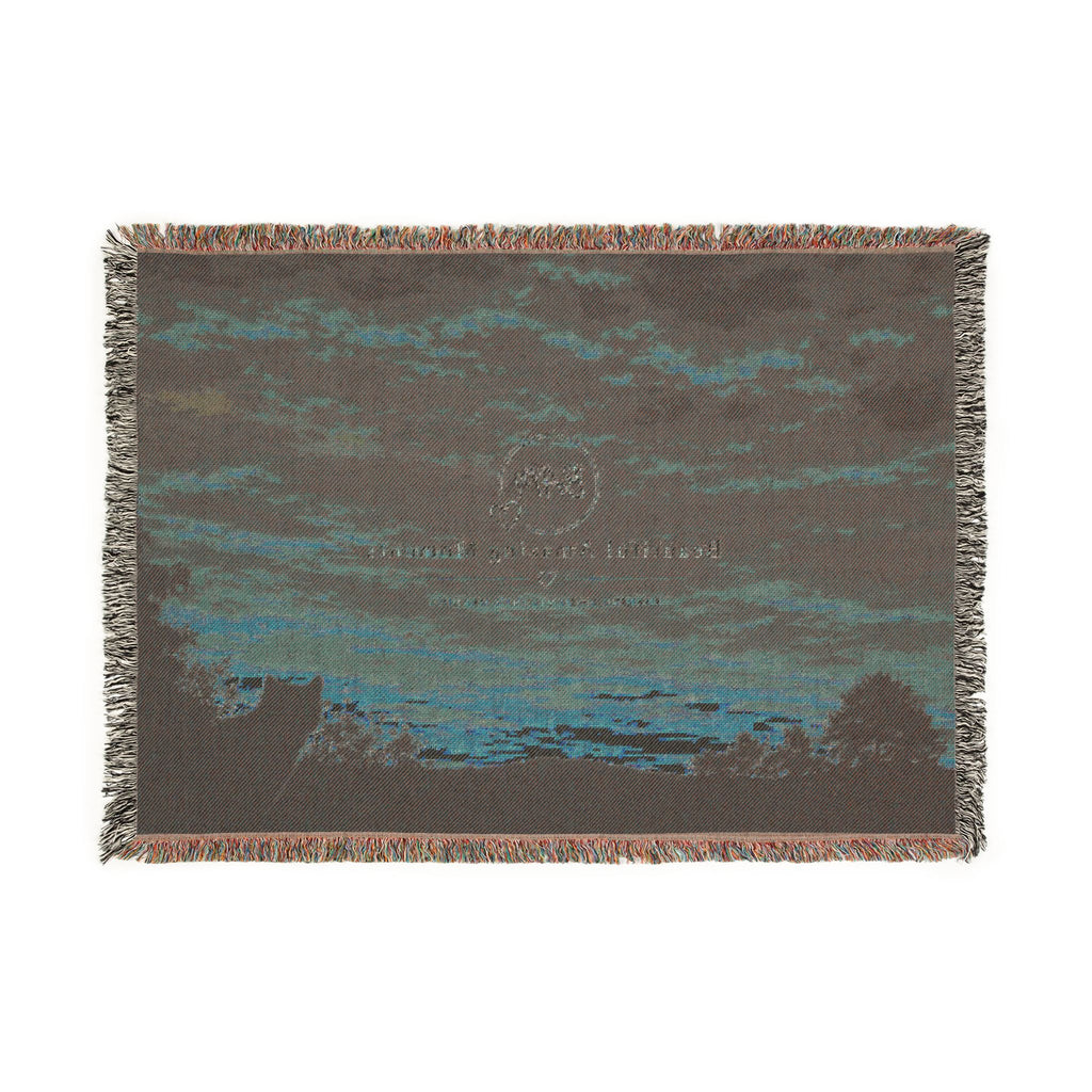 BAM Sunset Reflections – Woven Throw BlanketWoven Blanket