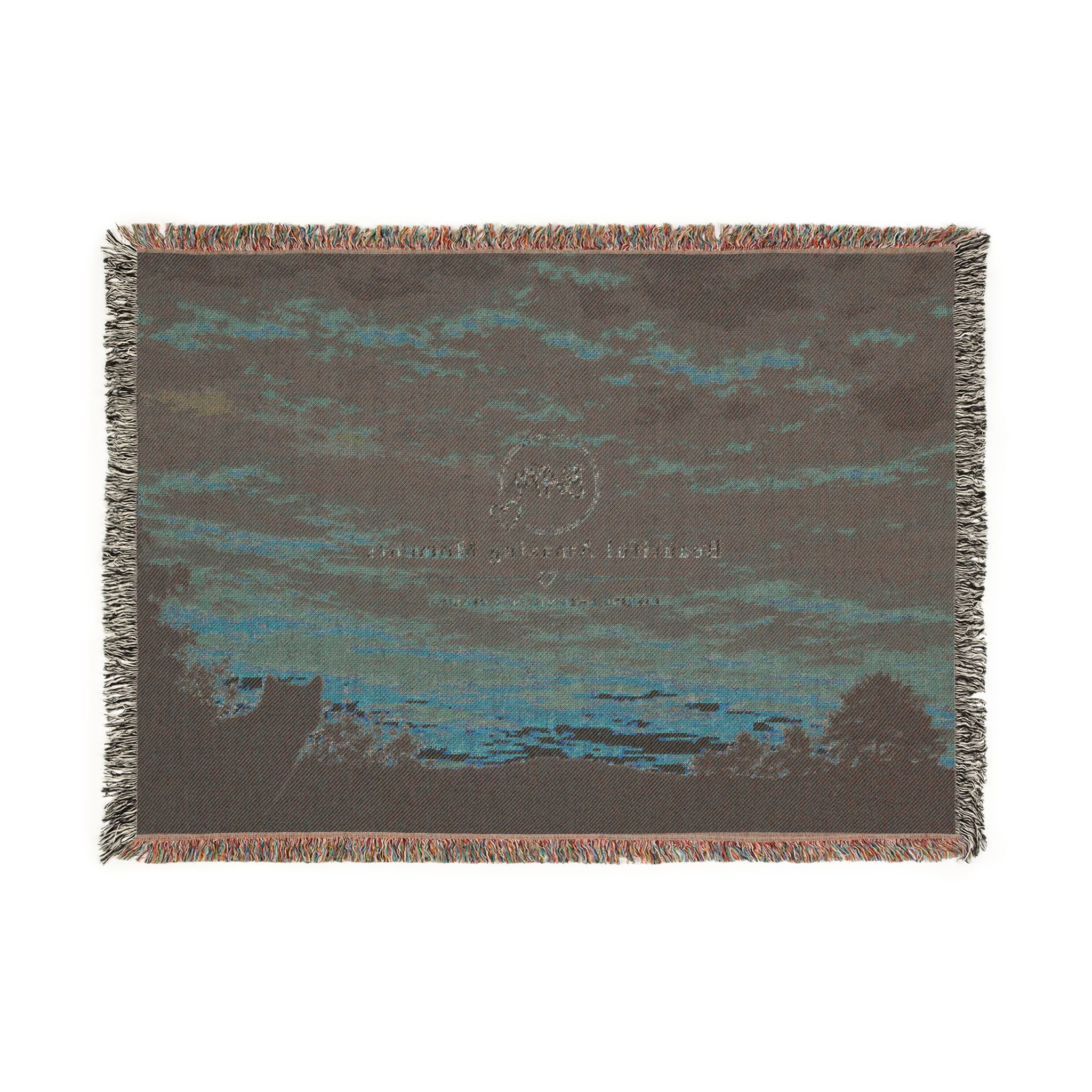 BAM Sunset Reflections – Woven Throw BlanketWoven Blanket
