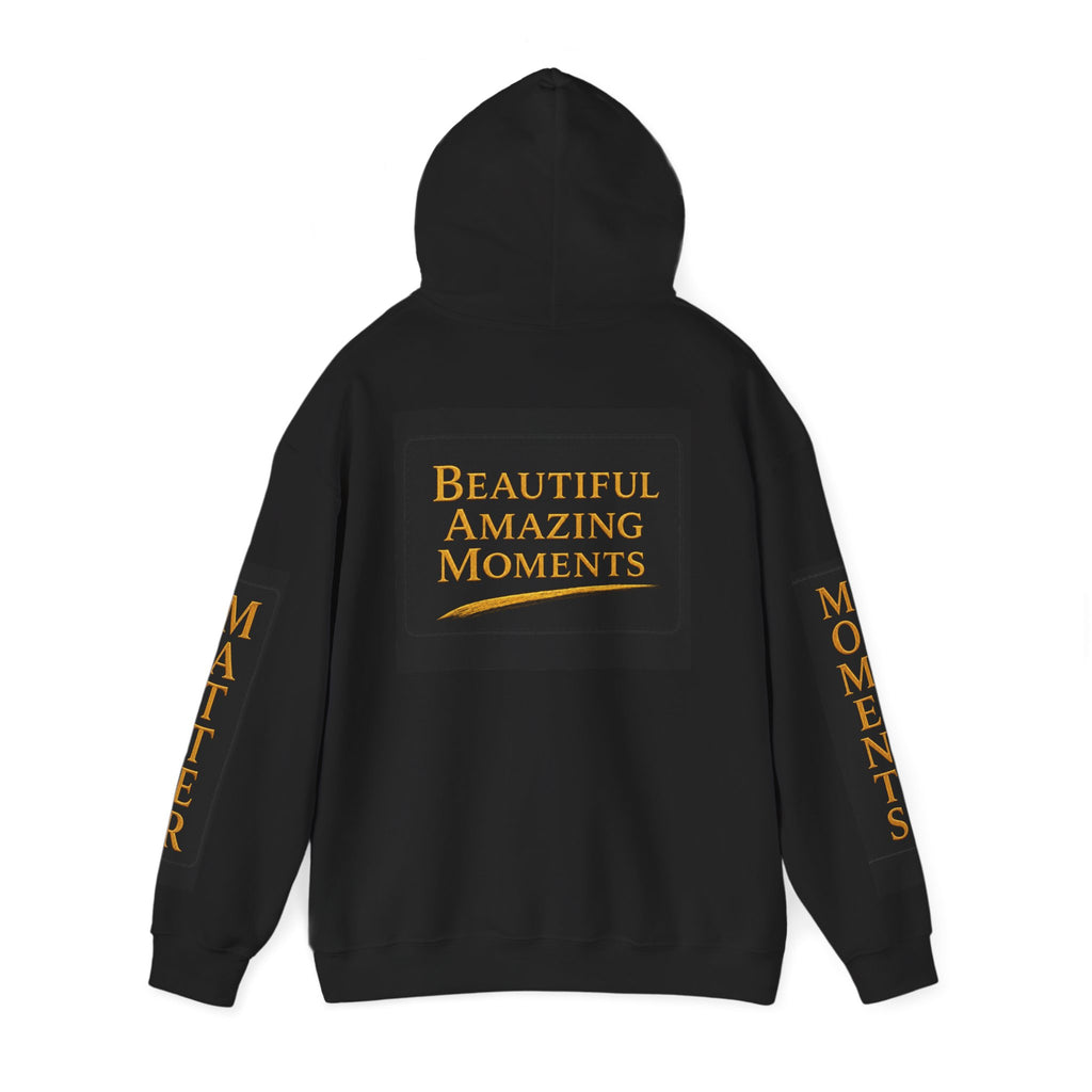 BAM Hoodie – Beautiful Amazing Moments | Moments Matter Premium HoodieUnisex Heavy Blend™ Hooded Sweatshirt