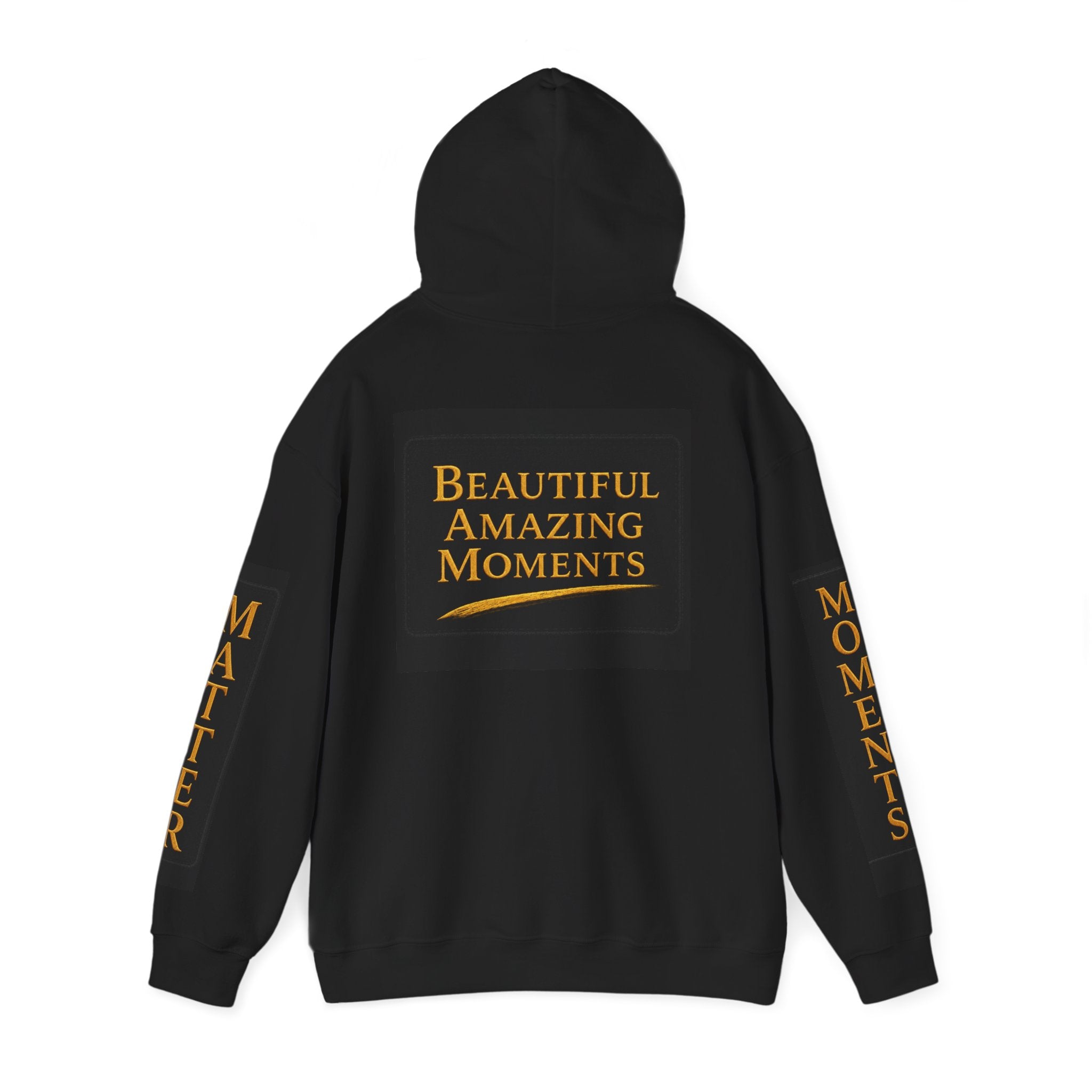 BAM Hoodie – Beautiful Amazing Moments | Moments Matter Premium HoodieUnisex Heavy Blend™ Hooded Sweatshirt