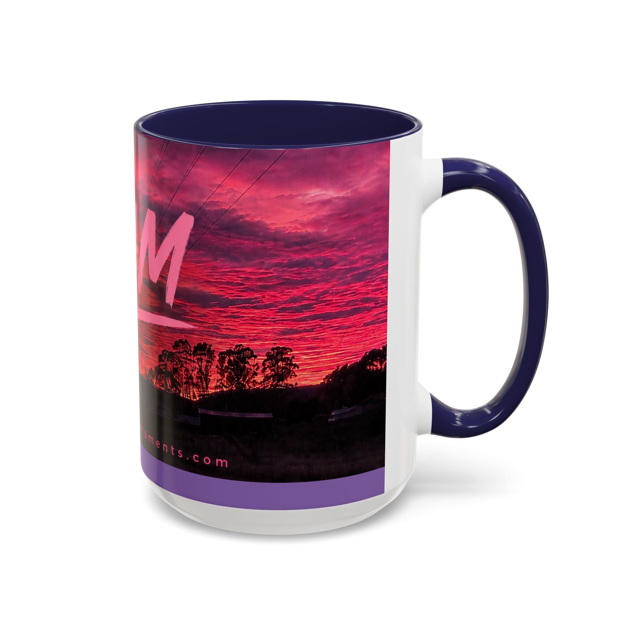Bam Sunset Road Mug  .Moments That Matter.