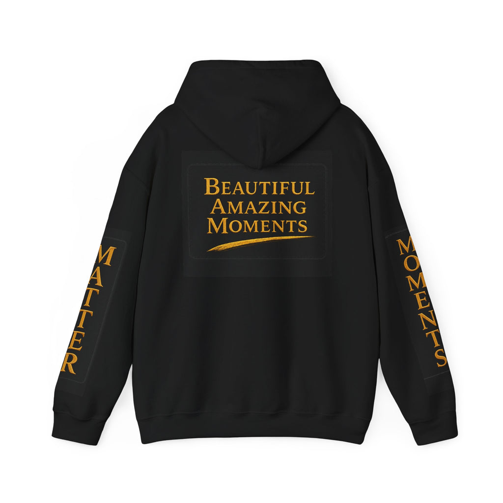 BAM Hoodie – Beautiful Amazing Moments | Moments Matter Premium HoodieUnisex Heavy Blend™ Hooded Sweatshirt