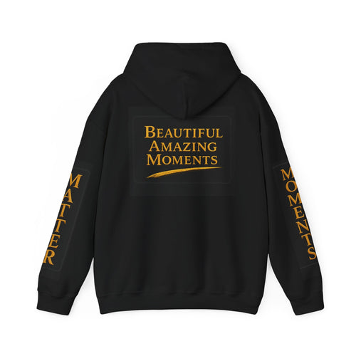 BAM Hoodie – Beautiful Amazing Moments | Moments Matter Premium HoodieUnisex Heavy Blend™ Hooded Sweatshirt